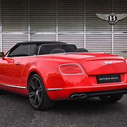 Image result for Red Bentley Convertible