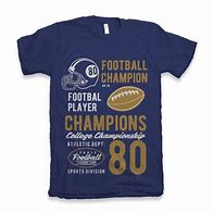 Image result for Football Championship T-Shirt Designs