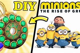 Image result for Green Medalion Minion Movie