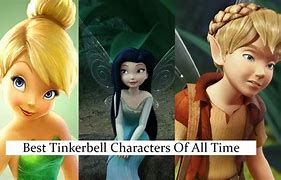 Image result for Tinker Bell Cast