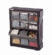 Image result for Small Parts Storage Bins
