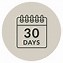 Image result for 30-Day Money Challenge Calendar