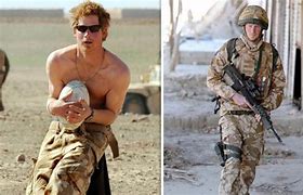 Image result for Prince Harry British Army