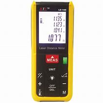 Image result for Yellow Laser Distance Meter