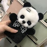 Image result for Panda Cute Phone Case One Purple