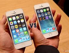 Image result for Space iPhone 5S vs iPhone 5 Black