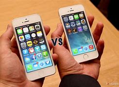 Image result for iPhone 7 Next to iPhone 5S