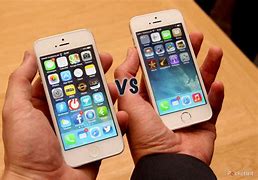 Image result for iPhone 5S vs Moto E4 Plus