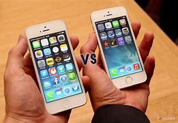 Image result for Apple iPhone 5 vs 5S