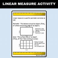 Image result for Linear Measure Grade 1 Lesson Plan