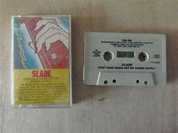 Image result for Slade Cassette Tape