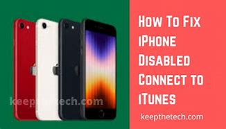 Image result for How to Unlock iPhone That Is Disabled iTunes
