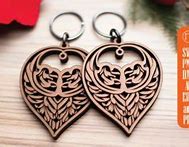 Image result for Laser Cutting Keychain