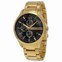 Image result for Armani Gold Watch