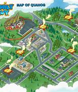 Image result for Family Guy Neighbourhood Map