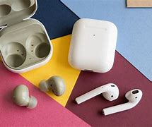 Image result for Galaxy Buds vs AirPods 2