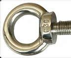 Image result for Hook Eye Bolt with Open Mouth