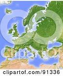 Image result for Europe High Resolution Relief Map