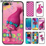 Image result for Trolls Cases for iPhones