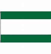 Image result for White Green Red Horizontal Striped Flag