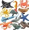 Image result for Nom Nom Toys 1 Sea Animals