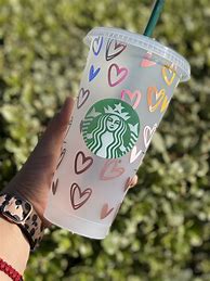 Image result for Customised Starbucks Cups