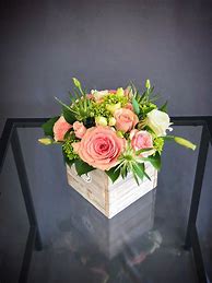 Image result for Pink and Green Floral Arrangements