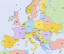 Image result for Cool Modern Map of Europe