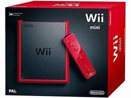 Image result for Nintendo Wii Mini Red