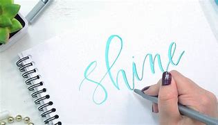 Image result for How to Draw 3D Cursive Letters