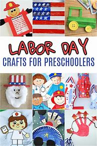 Image result for Easy Labor Day Crafts for Kids