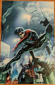 Image result for Nightwing Brett Booth