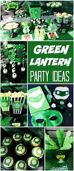 Image result for Green Lantern Party Favors