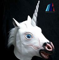 Image result for Realistic Unicorn Mask