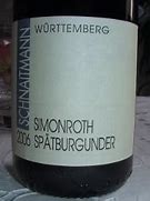 Image result for Weingut Schnaitmann Spatburgunder Simonroth R