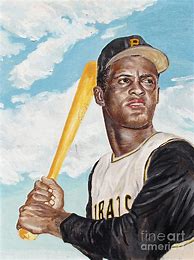 Image result for Roberto Clemente Portrait