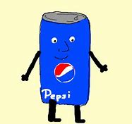 Image result for Cartoon Pepsi Man