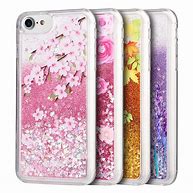 Image result for iPhone 8 Waterfall Glitter Cases