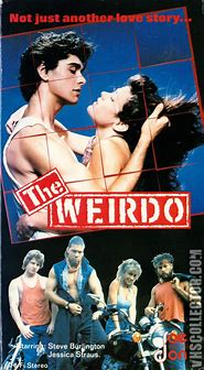 Image result for The Weirdo VHS