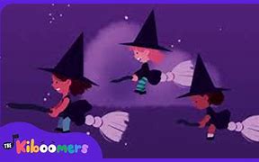 Image result for Five Little Witches