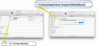 Image result for iTunes Backup File Location