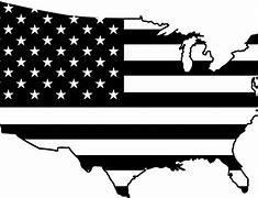 Image result for American Flag Outline Vector
