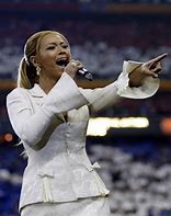 Image result for Beyonce National Anthem Super Bowl