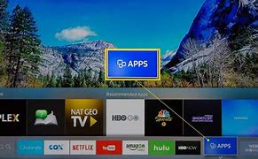 Image result for Samsung Smart TV App Store