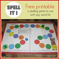 Image result for Spelling Game Ideas