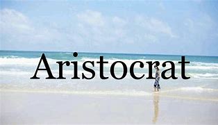 Image result for aristocr�ticl