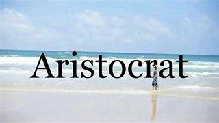 Image result for aristocr�tido