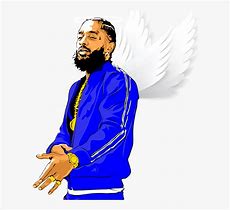 Image result for Easy Drawing Nipsey Hussle