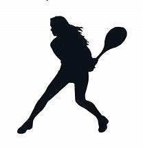 Image result for Tennis Player Silhouette