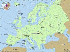 Image result for Europe Labeld Seas
